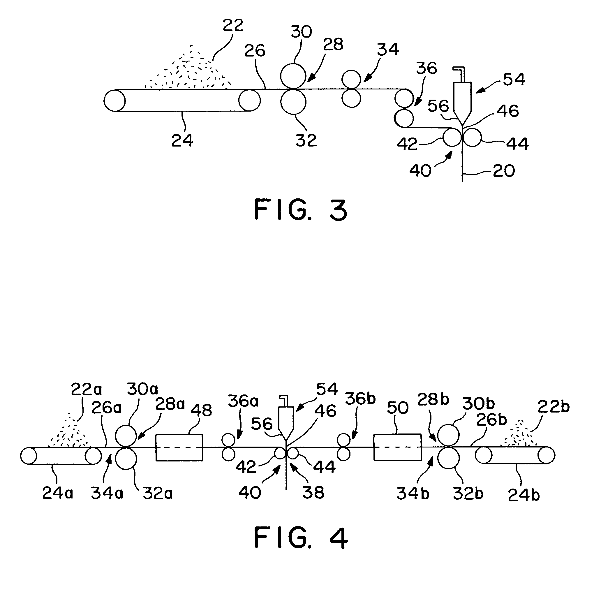 One-step necked-bonded laminate process and apparatus