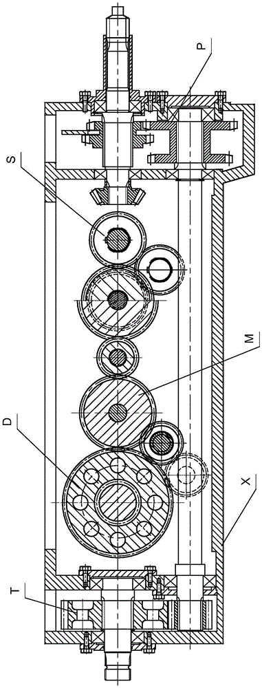 Dual Power Input and Differential Steering Tracked Vehicle Transmission