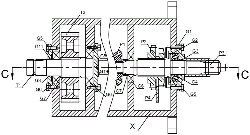 Dual Power Input and Differential Steering Tracked Vehicle Transmission