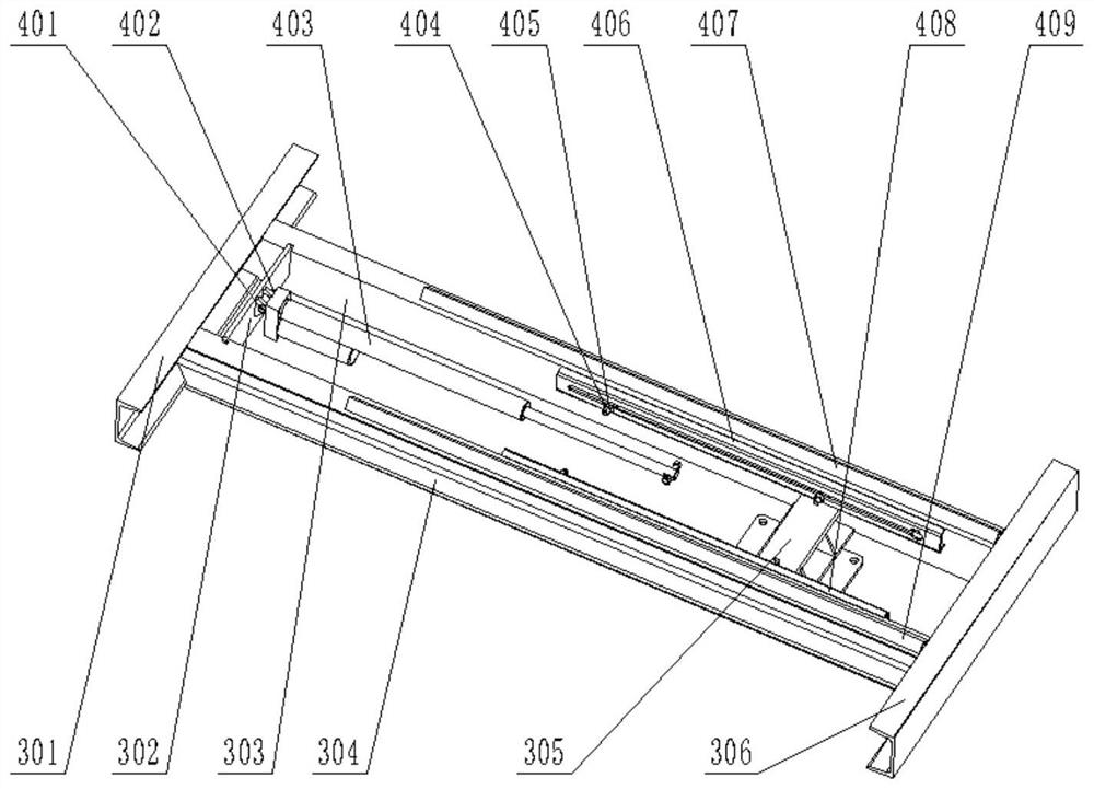 Quick counterweight system of electric tractor and control method of quick counterweight system