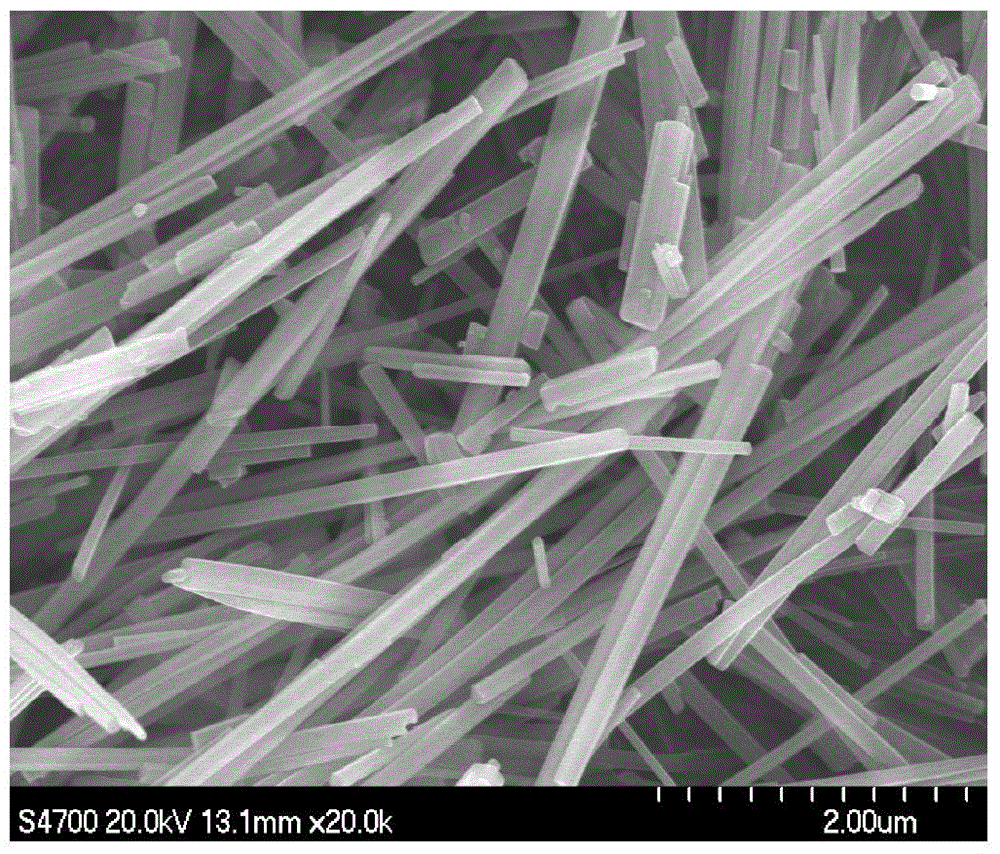 One-dimensional morphology cobalt-aluminum hydrotalcite and its preparation method and electrochemical application
