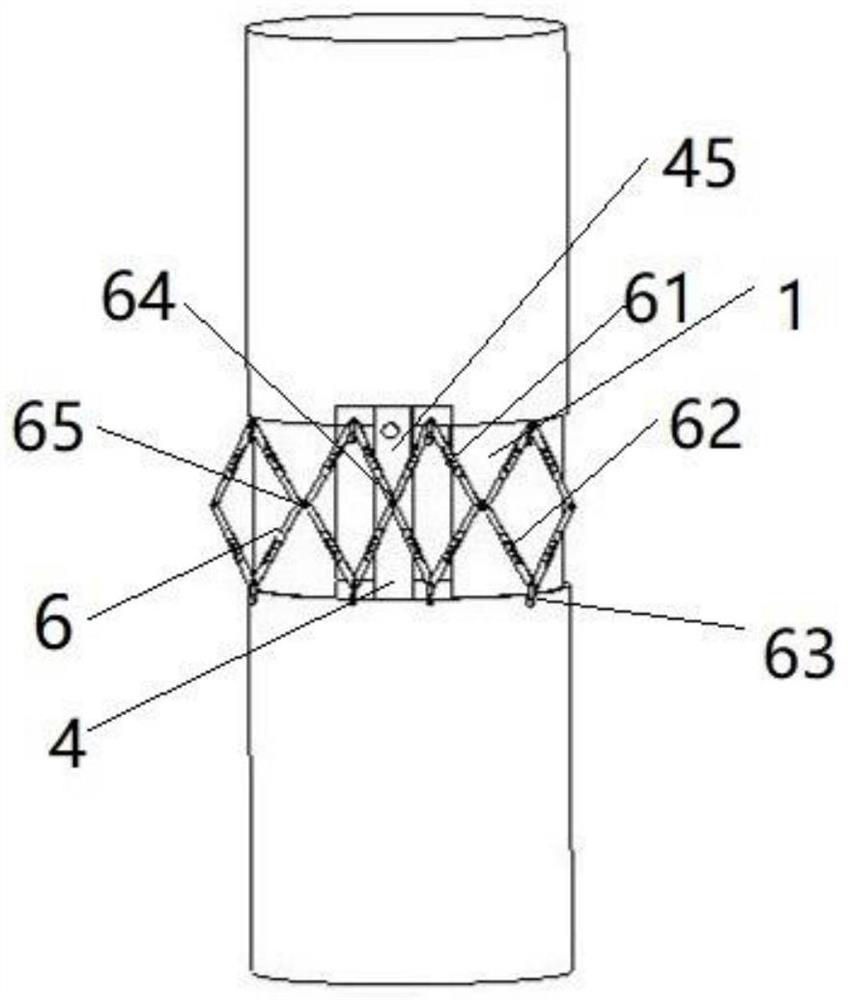 Modularized clamping and hanging device of stand column for plant cultivation and rapid assembling method of modularized clamping and hanging device