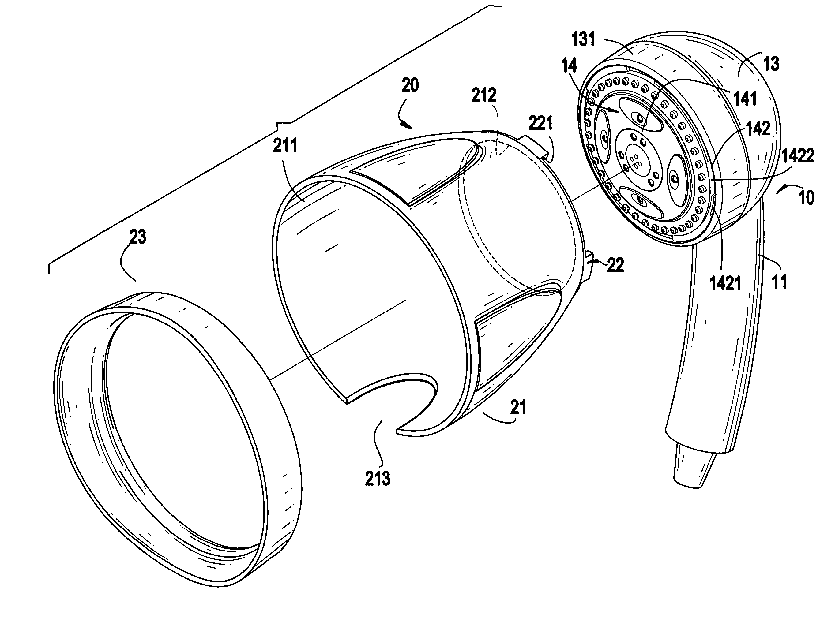 Showerhead assembly