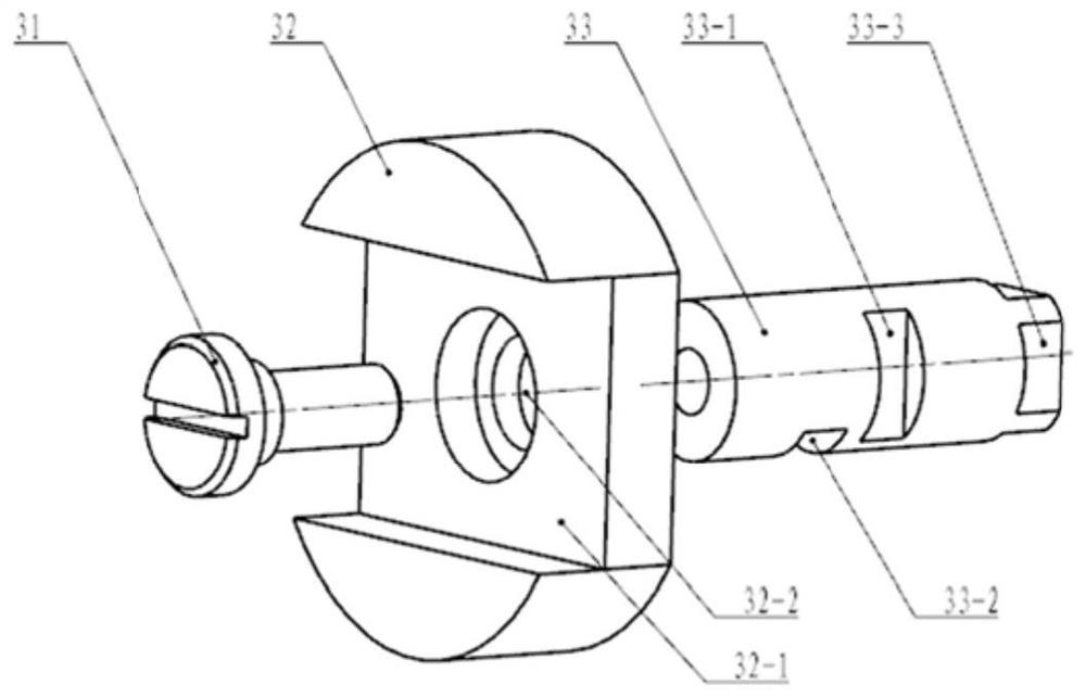 A fast locking positioning device based on ground rail connectors