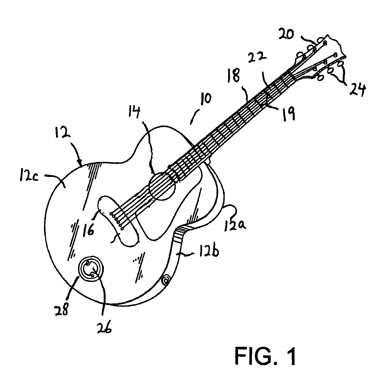 String instrument with variable openings