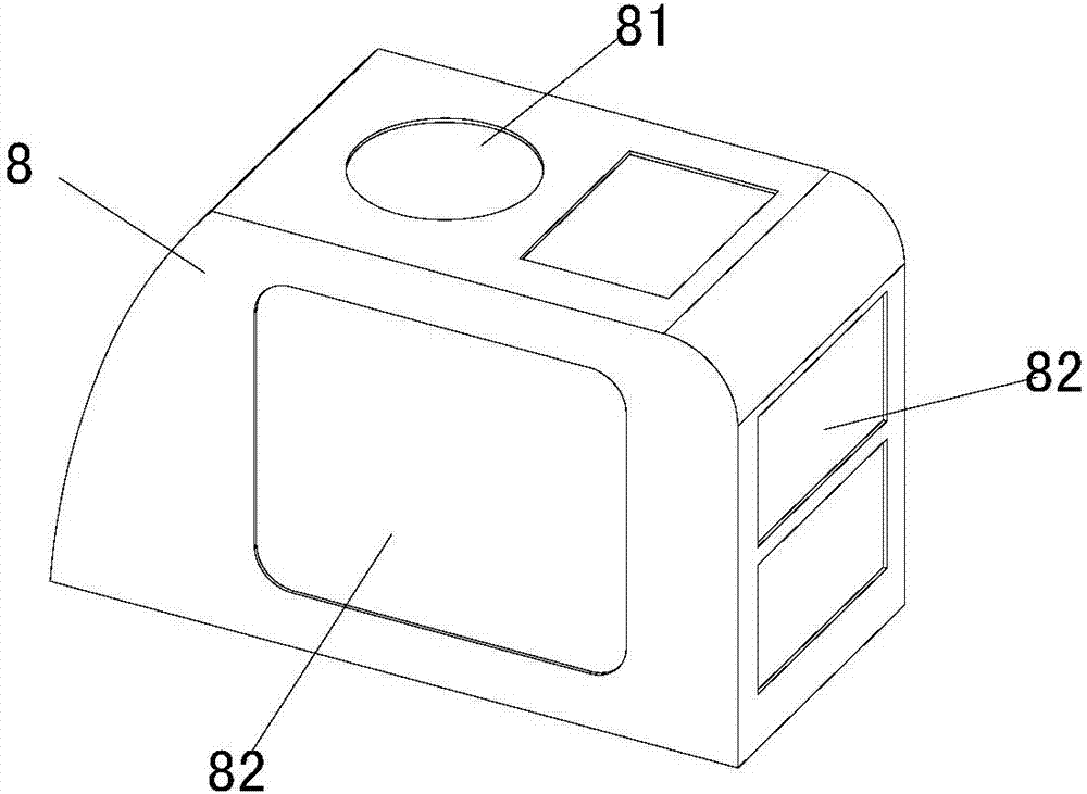 Air bag weight reduction lower limb training device