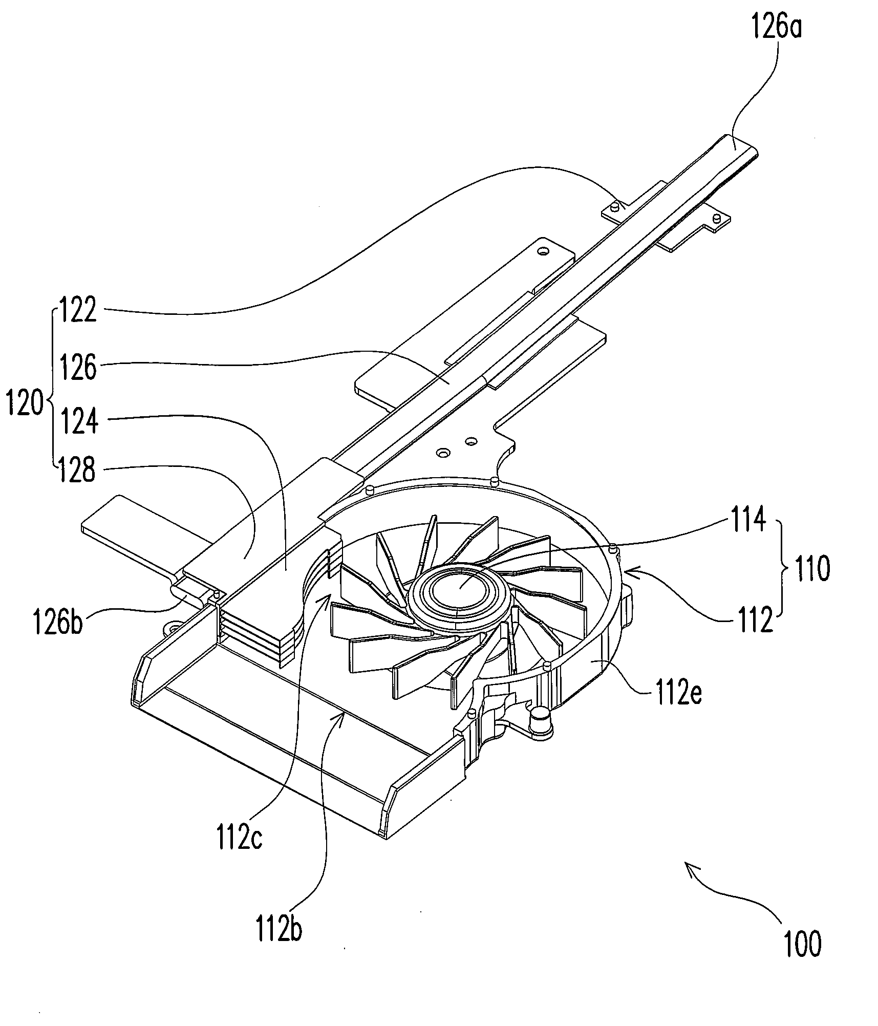 Heat dissipation module