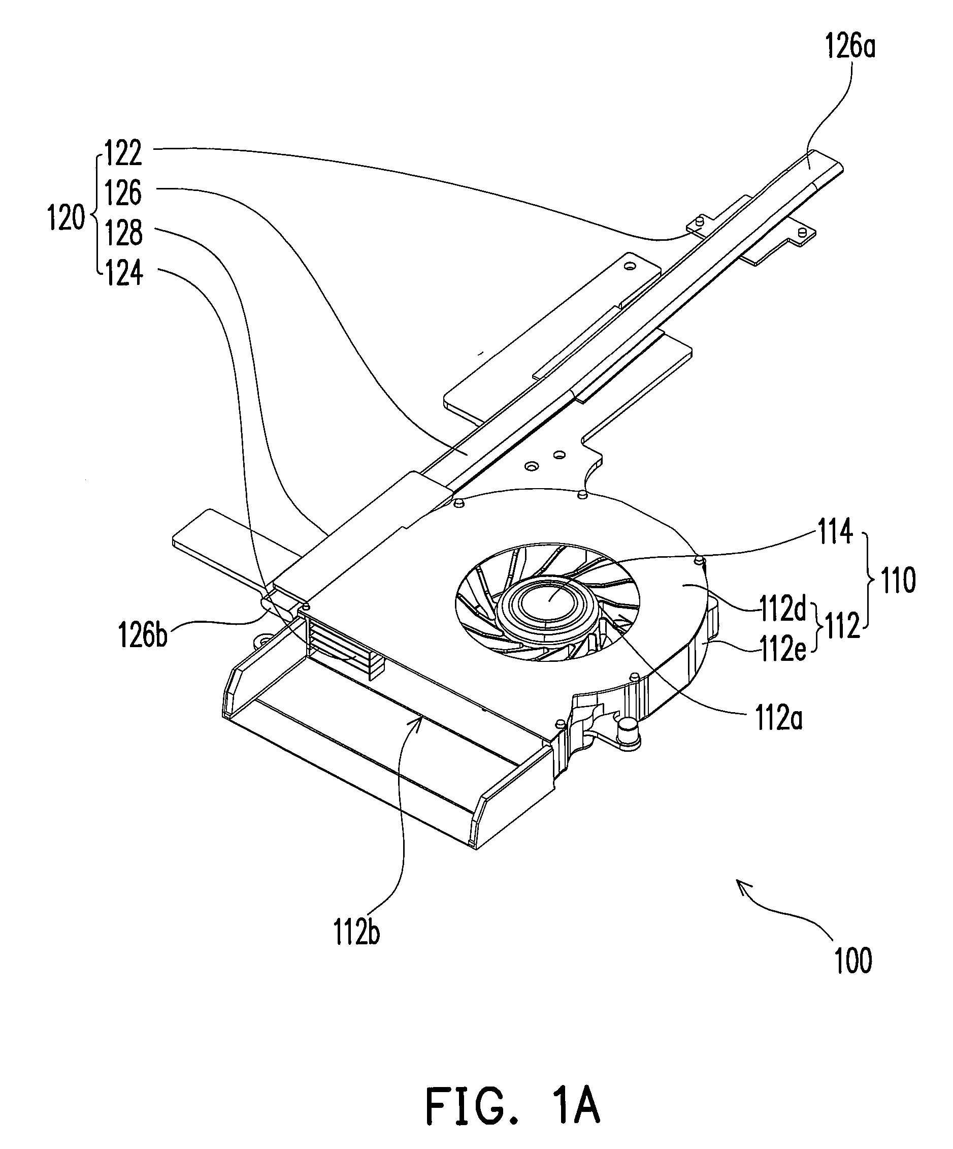 Heat dissipation module