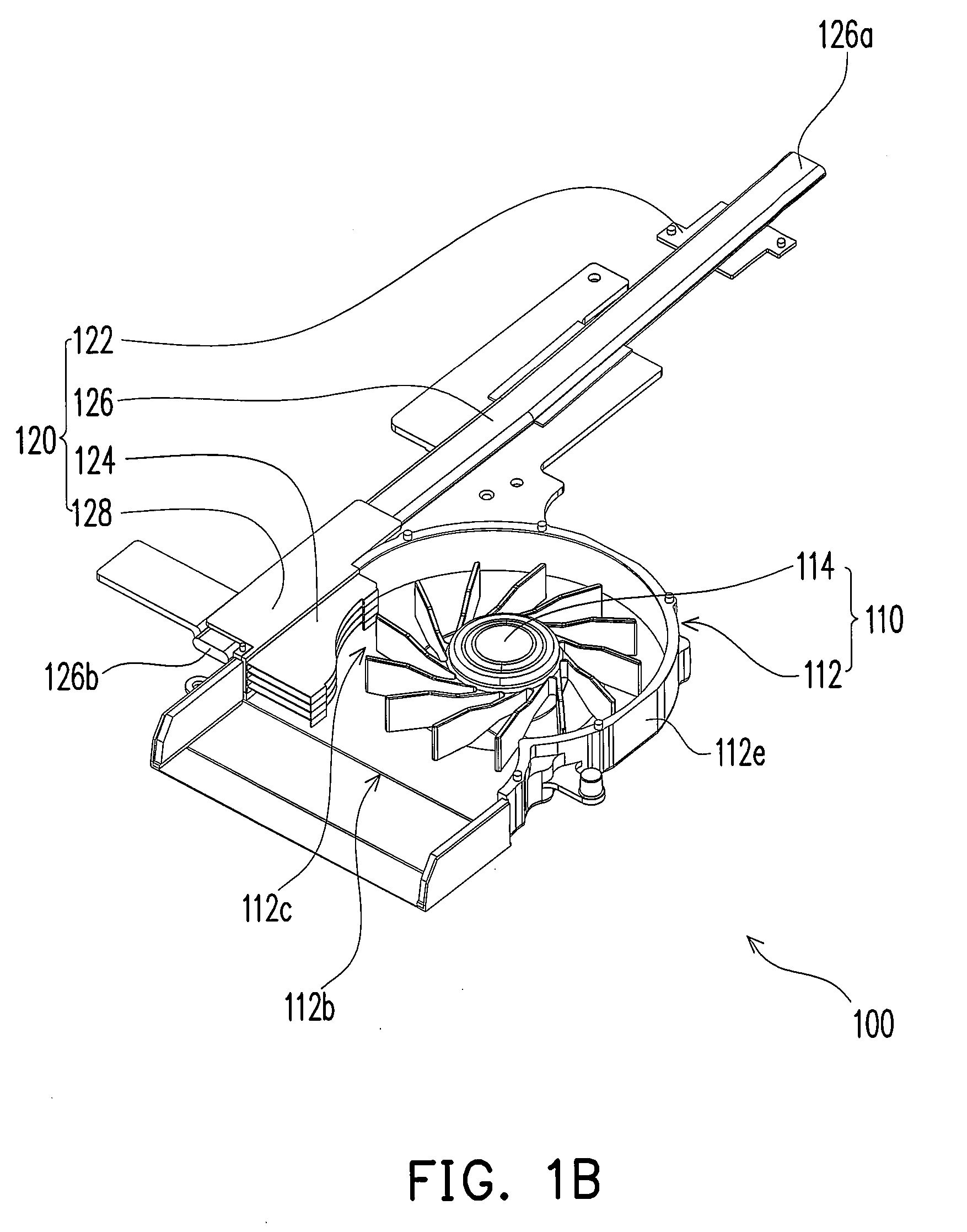 Heat dissipation module