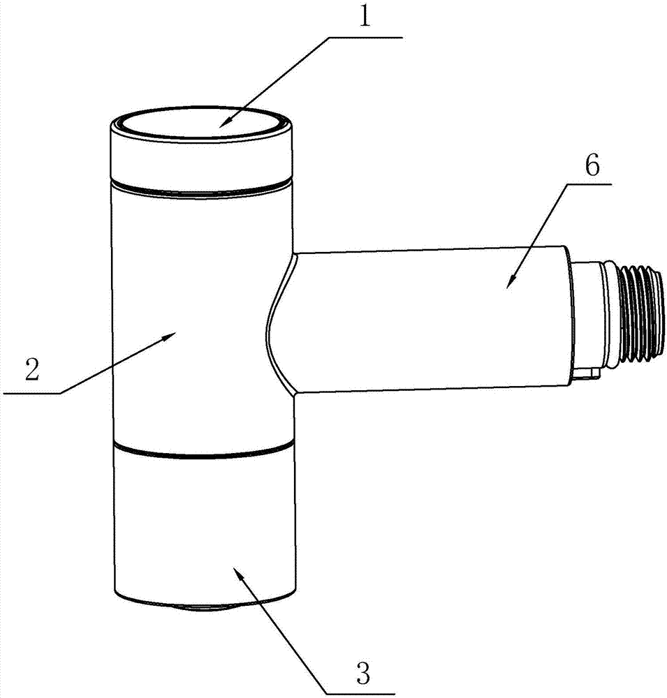 Kitchen sprinkler with switch