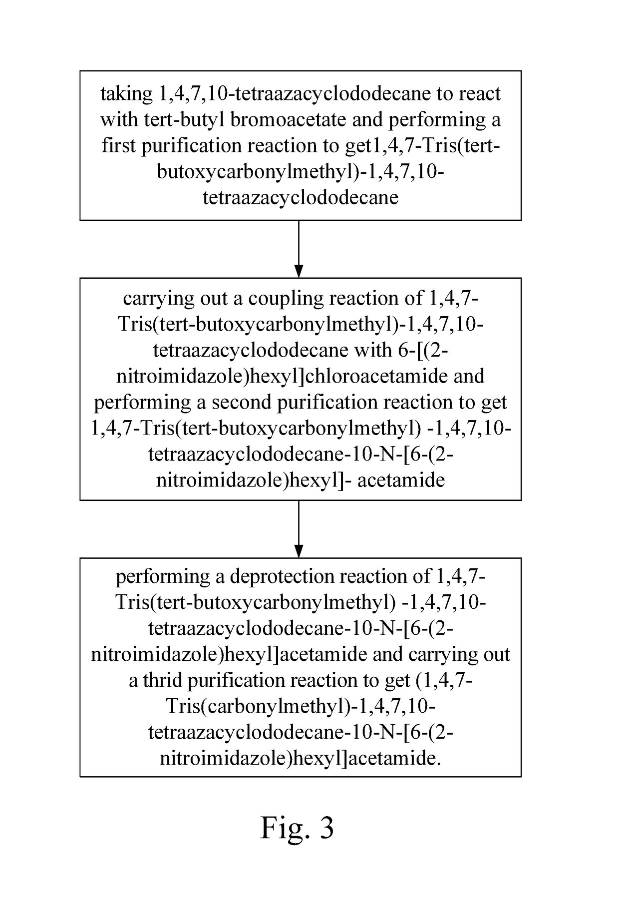 Contrast agent precursor and method for preparing the same