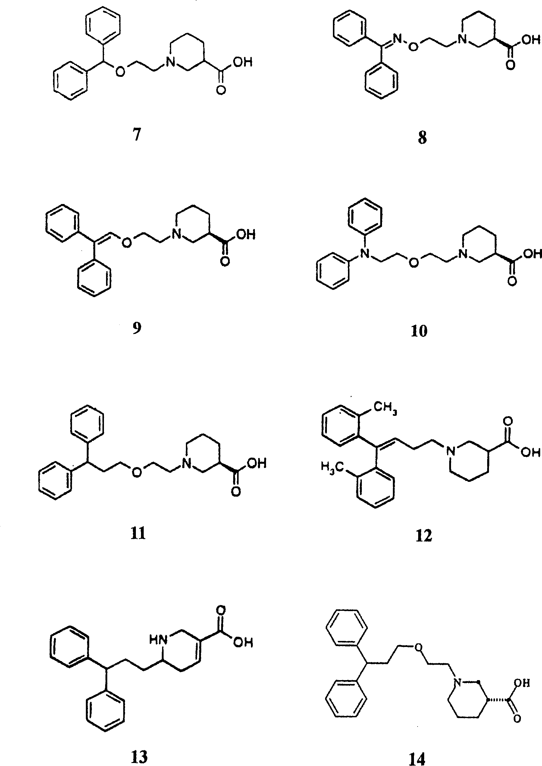 Application of gammalon transporter inhibitor in preparing analgesic