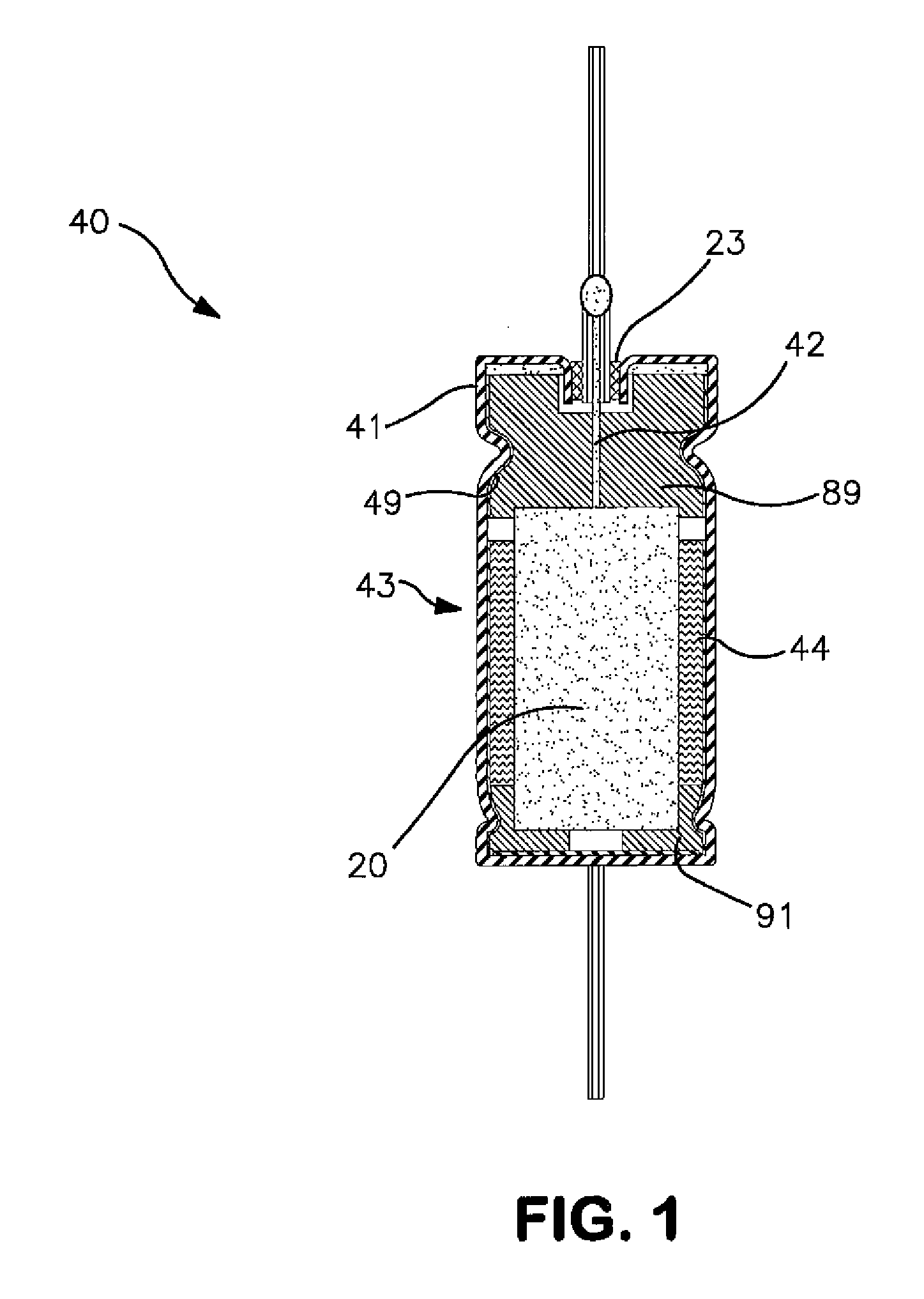 Technique for Forming a Cathode of a Wet Electrolytic Capacitor