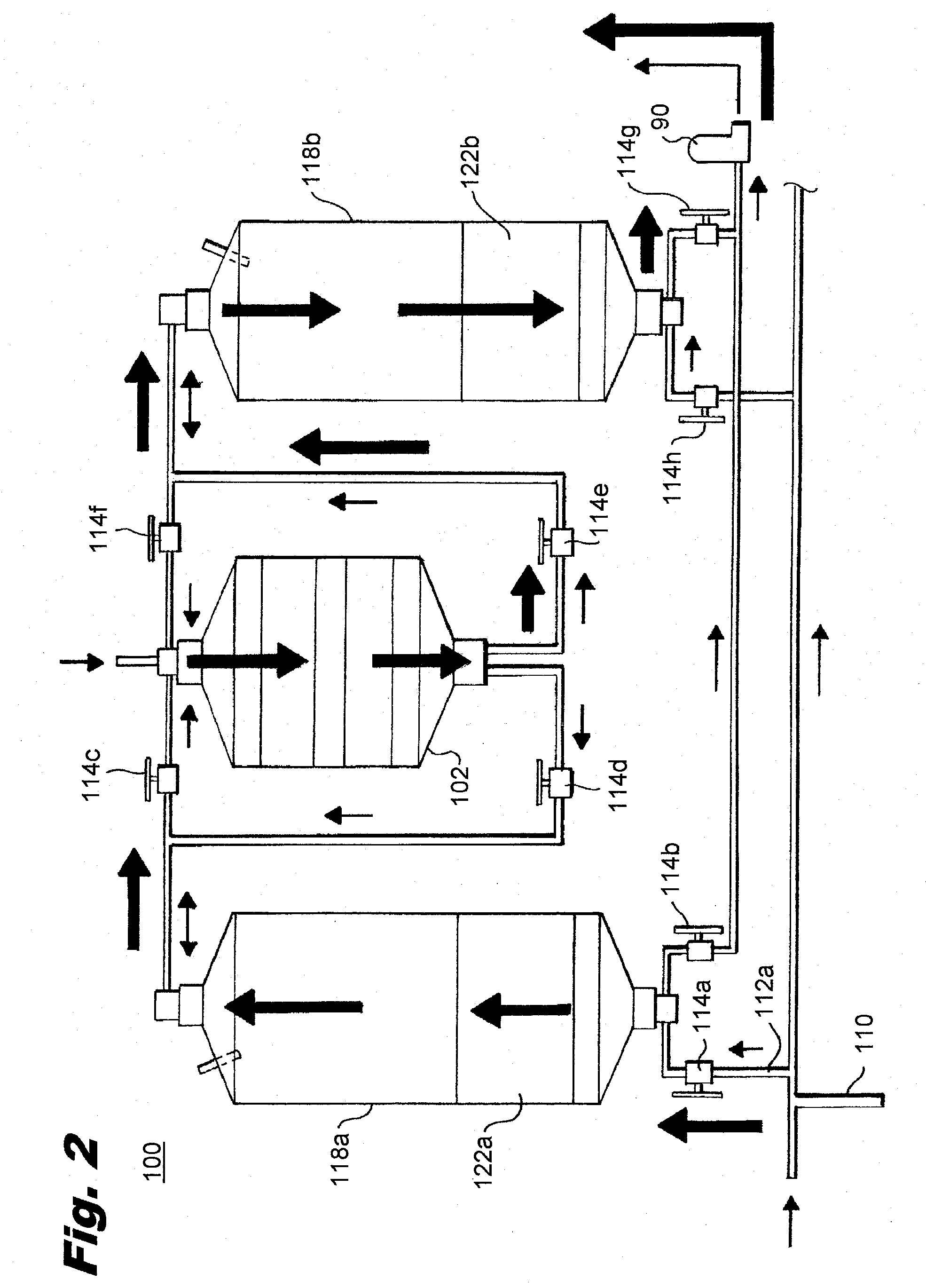 Systems and methods for high efficiency regenerative selective catalytic reduction