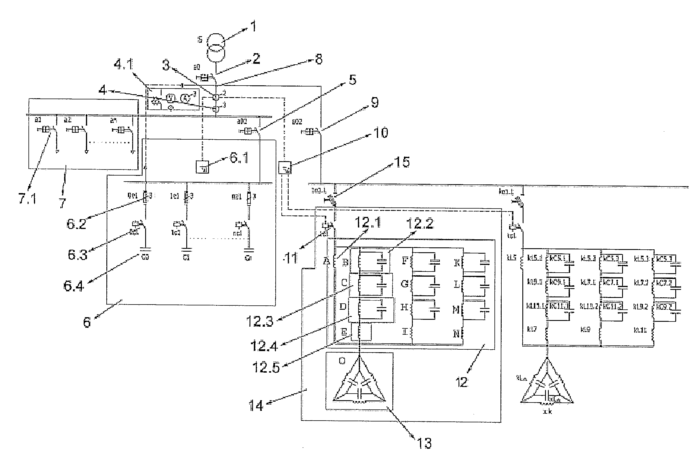 Harmonic absorber