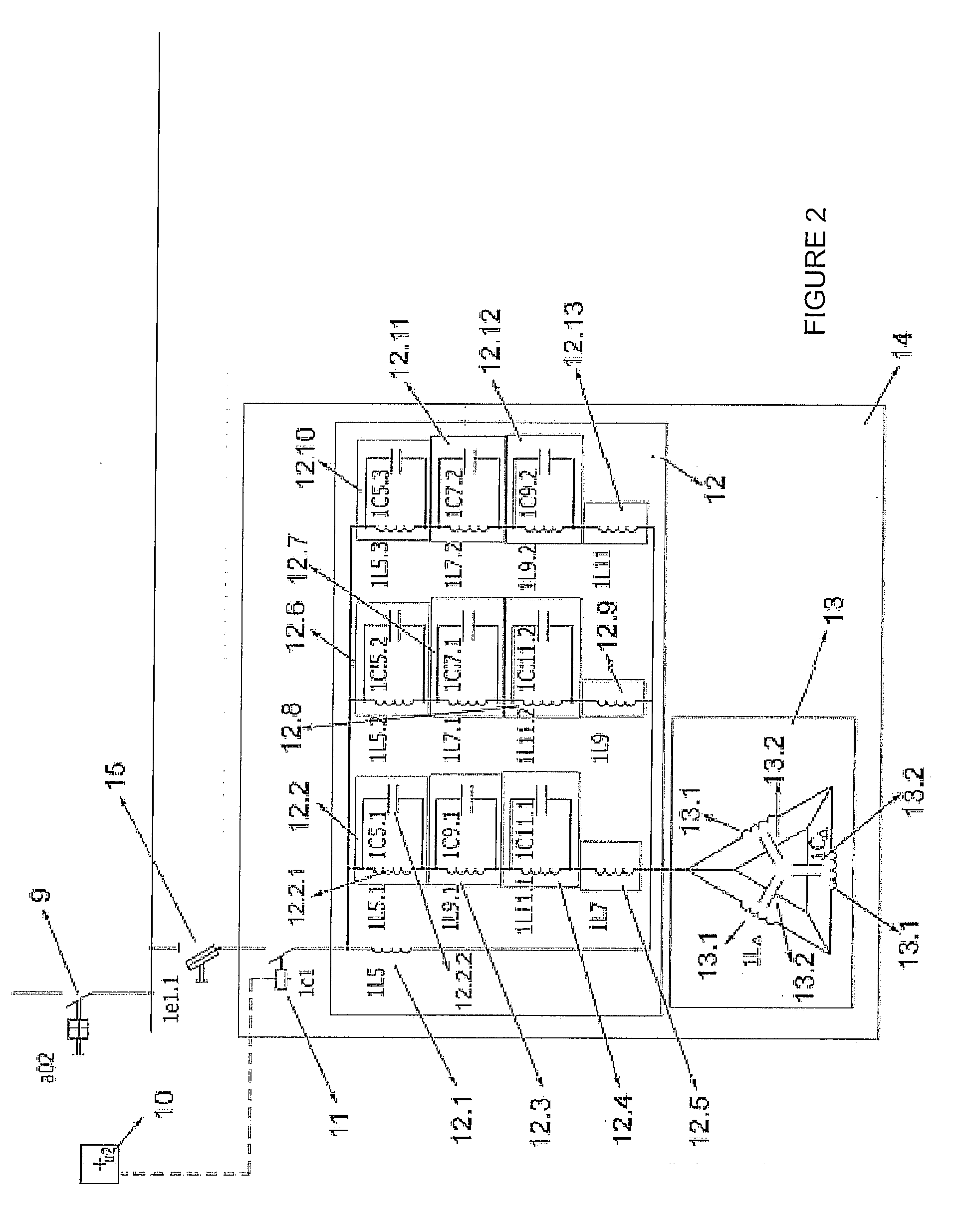 Harmonic absorber