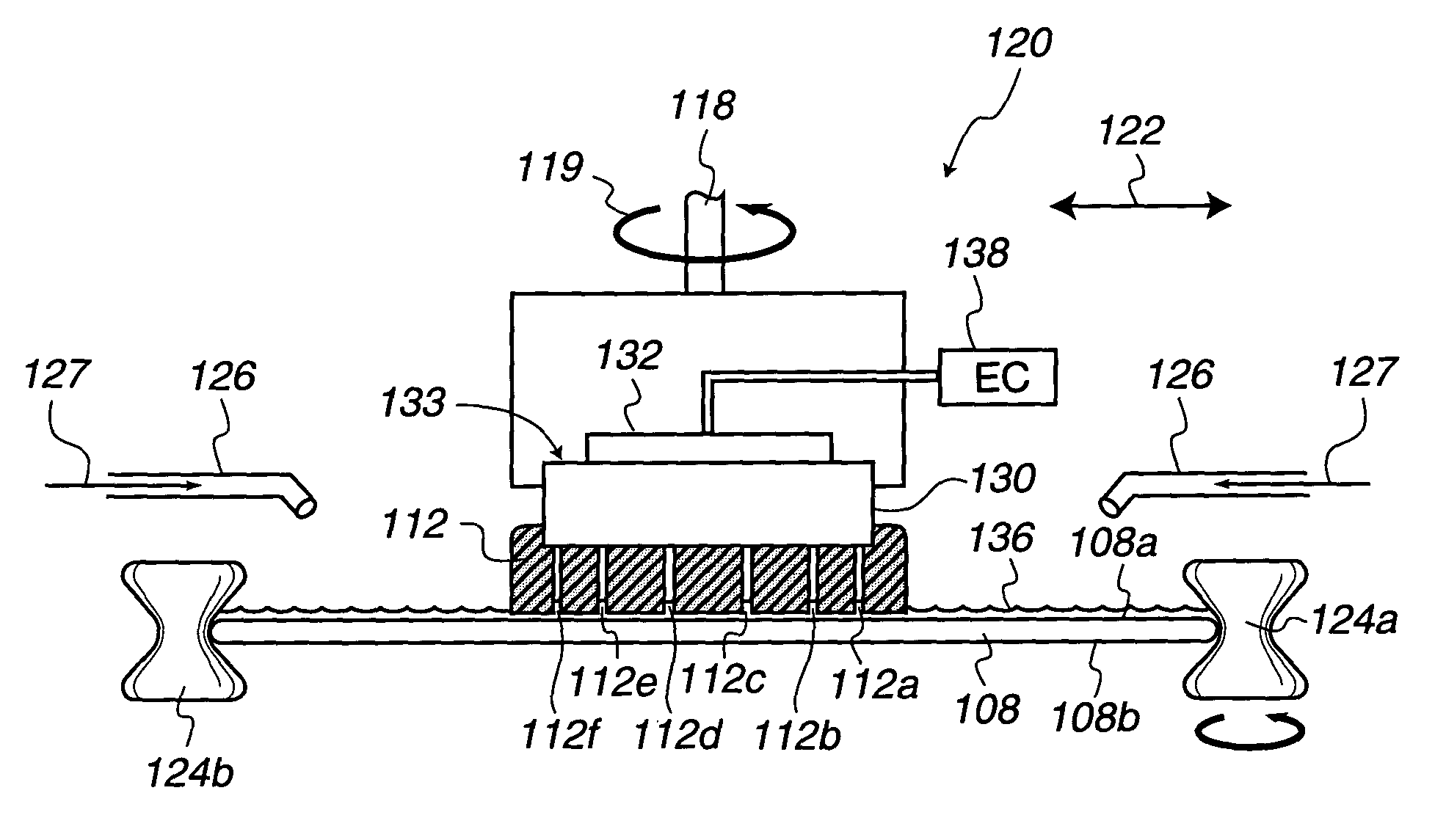 Brush scrubbing-high frequency resonating wafer processing system and methods for making and implementing the same