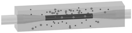 Processing method for interface of molded joint of high-voltage cable