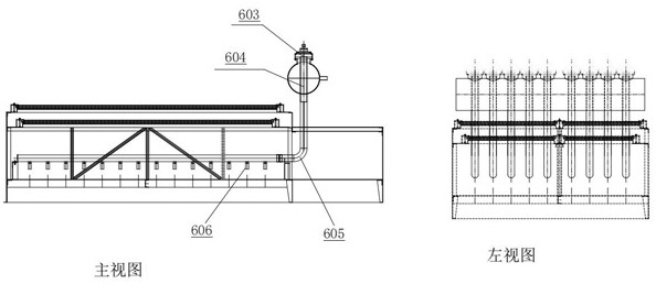 Device and method for extracting high-purity arsenic trioxide through nonferrous smelting quenching