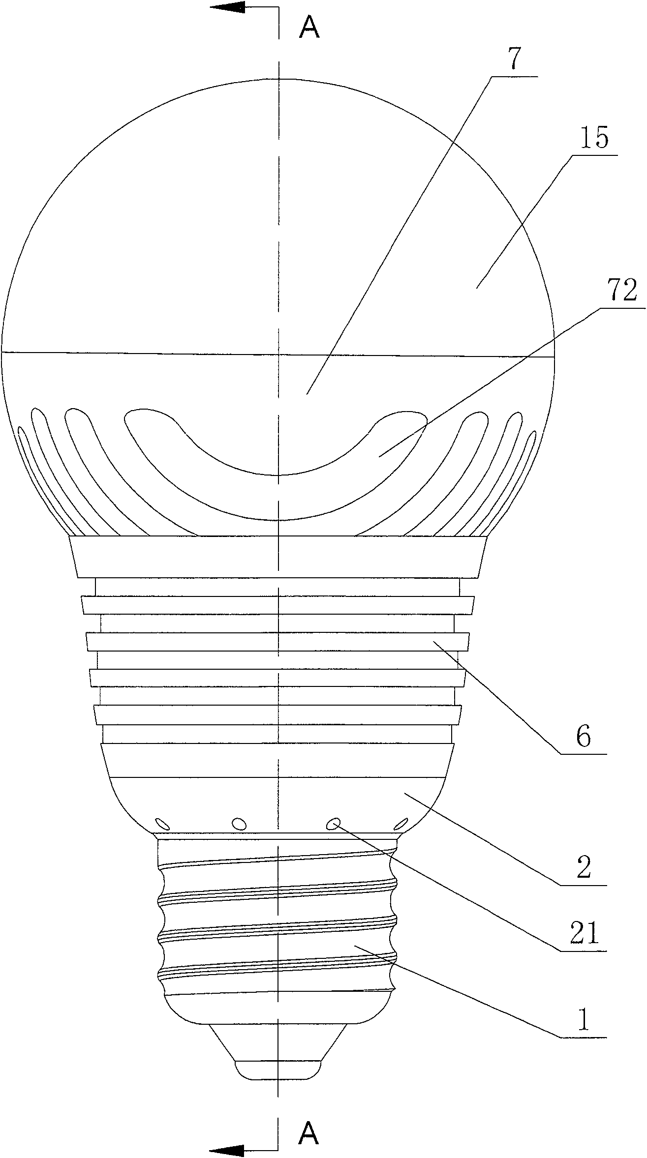 LED bulb