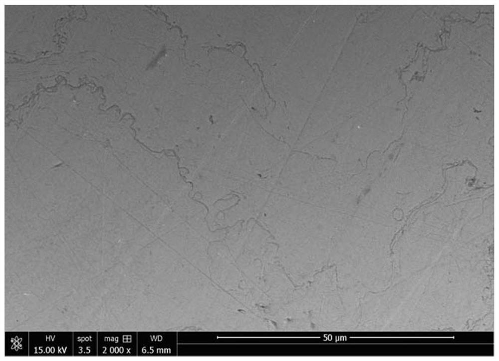 A large-thickness high-temperature protective coating on the inner wall of a turbine outer ring and its preparation method