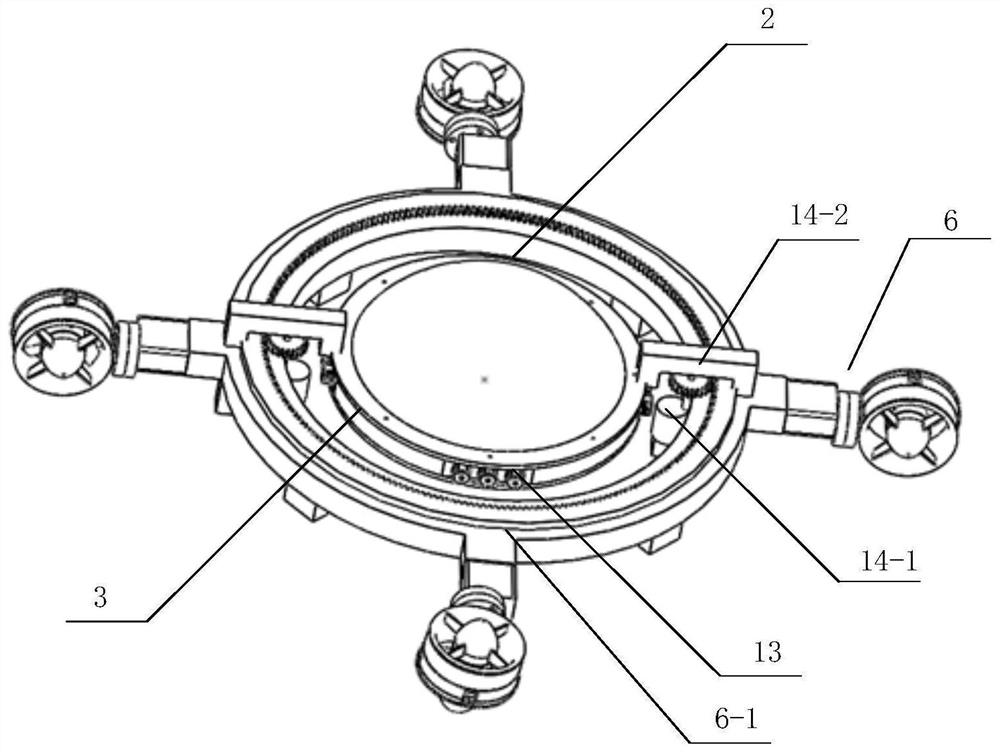 A new type of ultra-maneuverable underwater helicopter and its control method