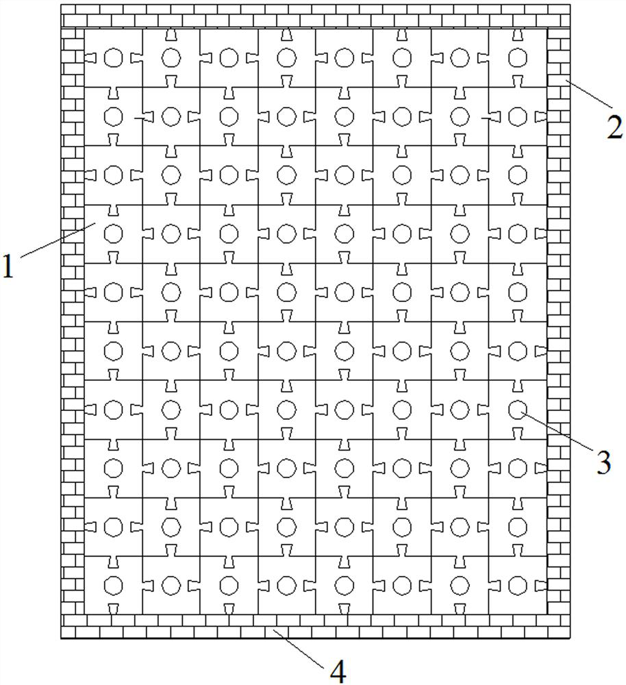 A method for protecting the slope of Pisha sandstone modified blocks