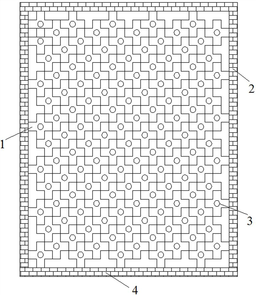 A method for protecting the slope of Pisha sandstone modified blocks