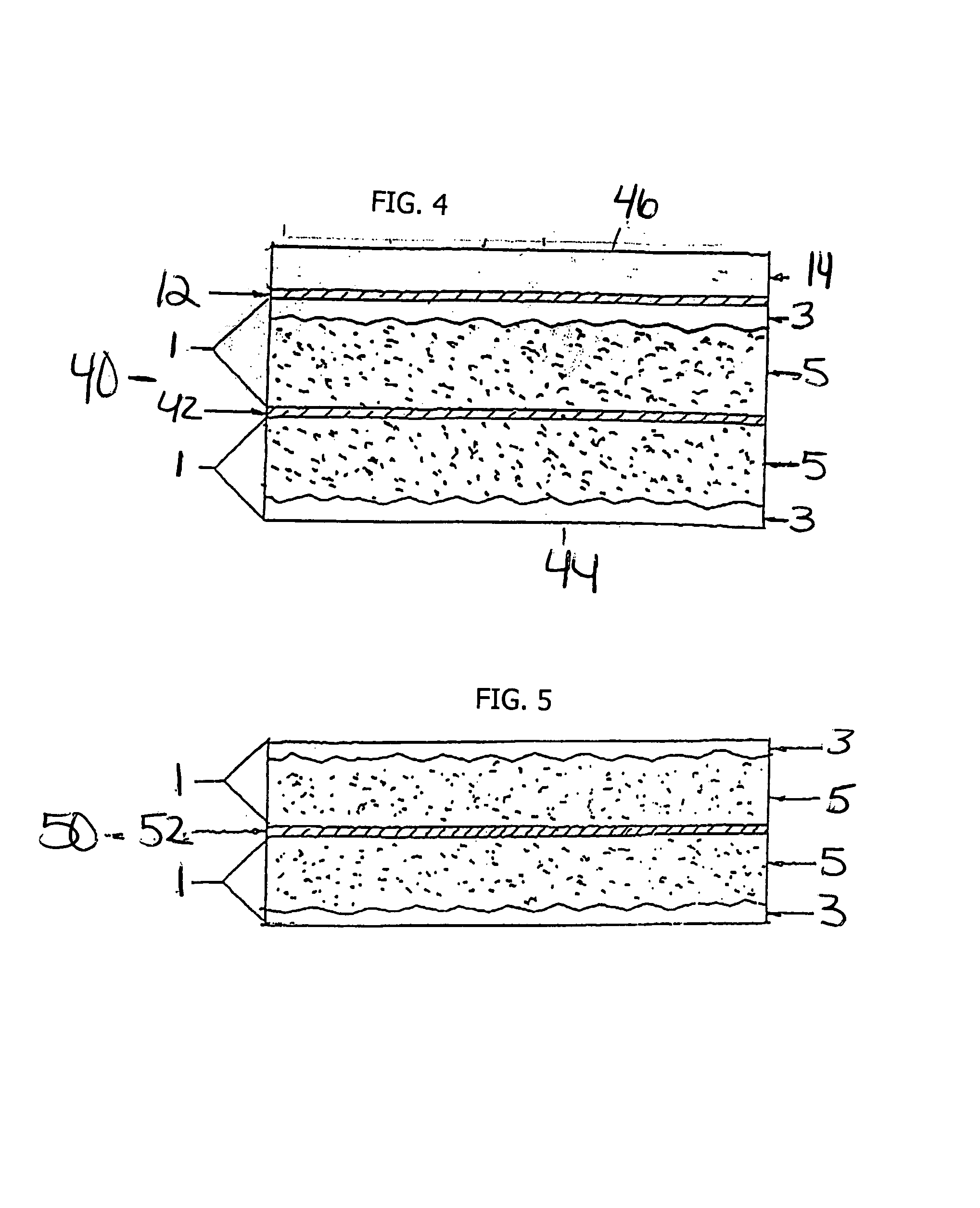 Composite paperboards and method of making composite paperboards