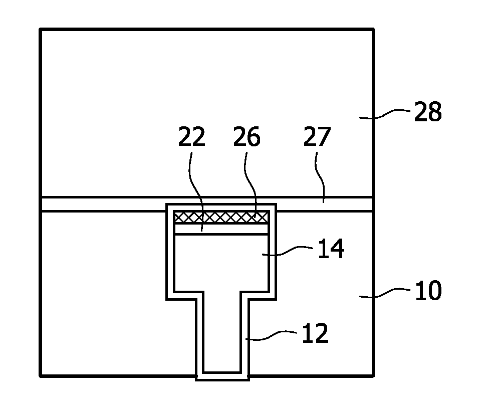 Method of Forming a Self Aligned Copper Capping Layer