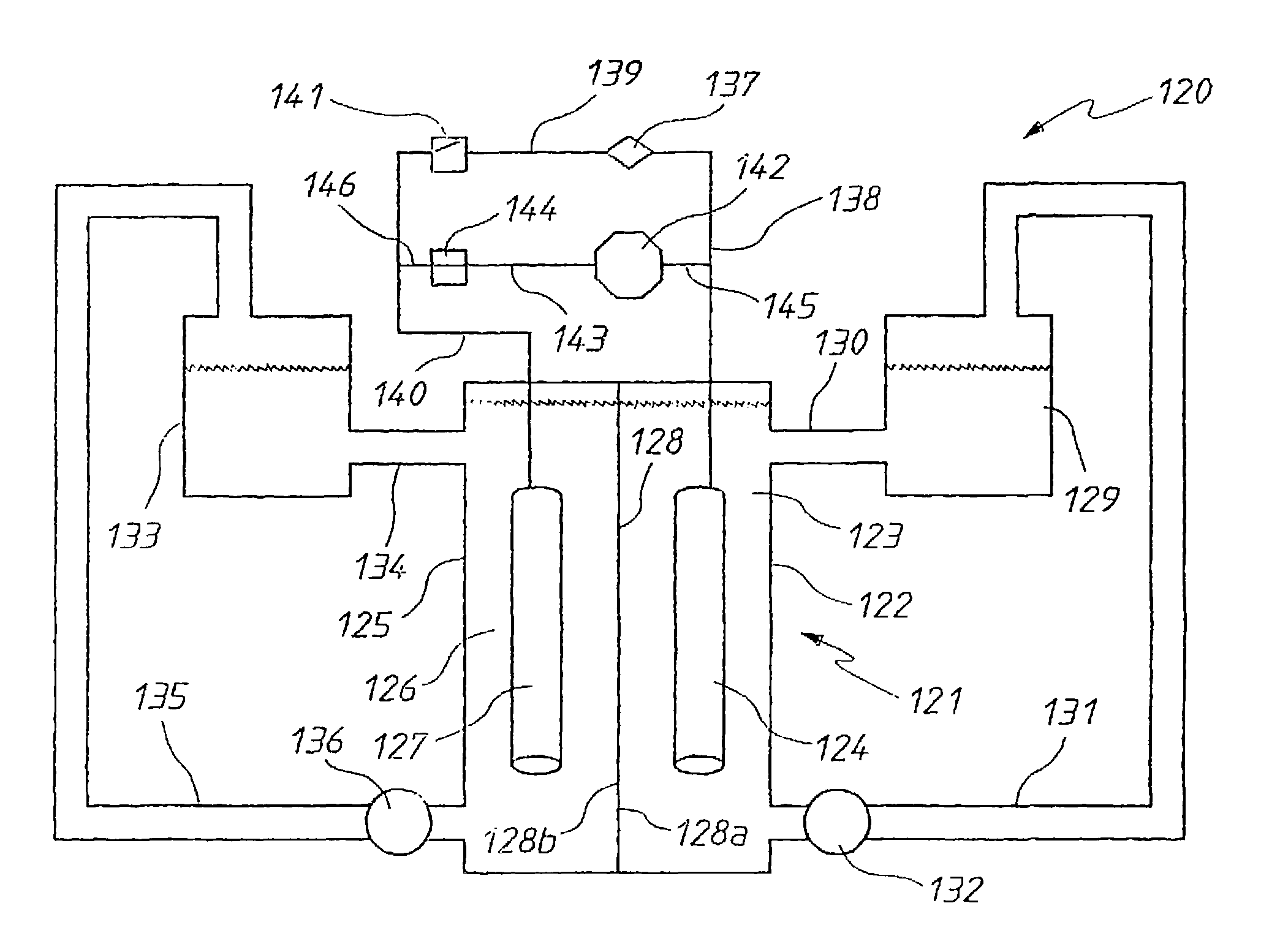 Vanadium halide redox flow battery