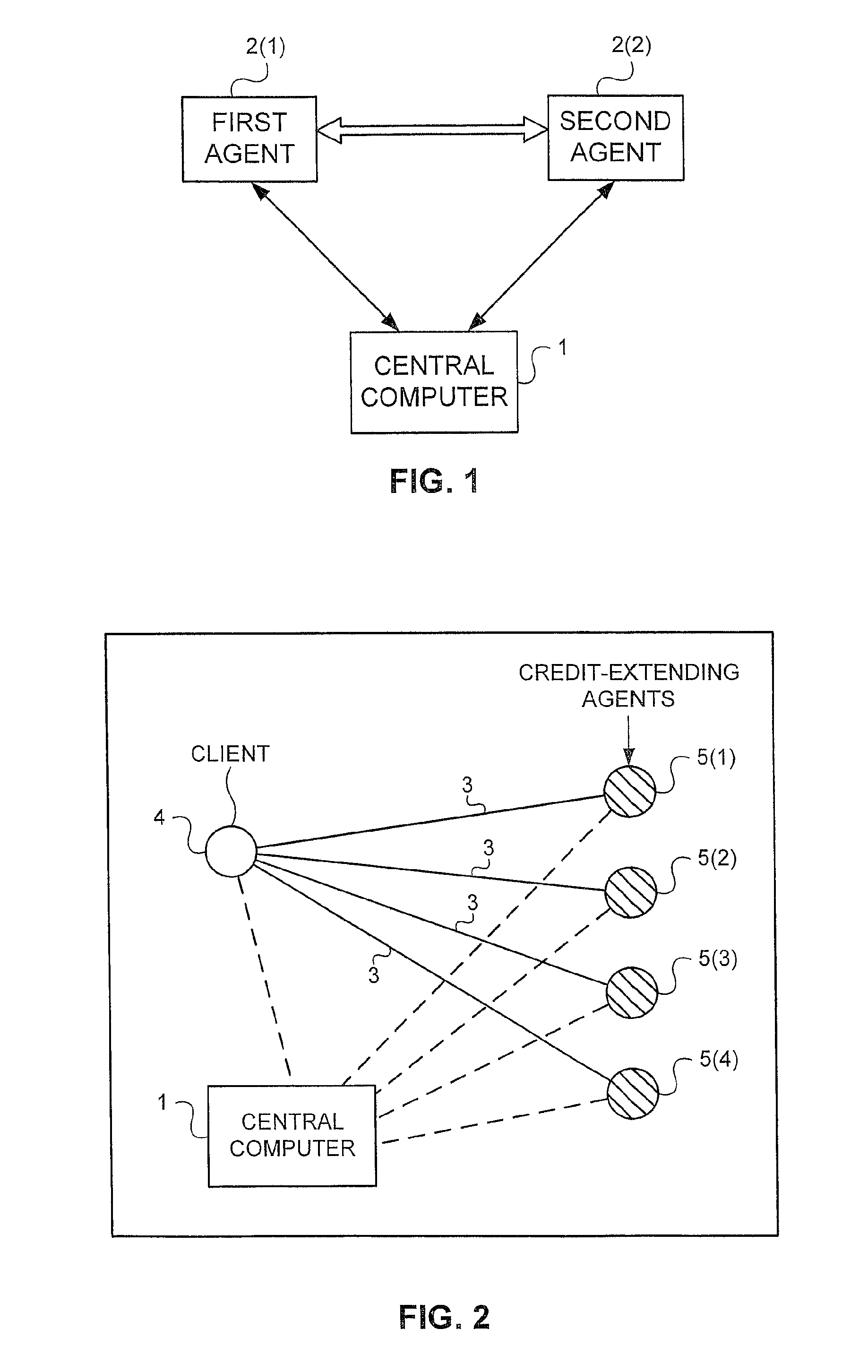 Single-period auctions network decentralized trading system and method