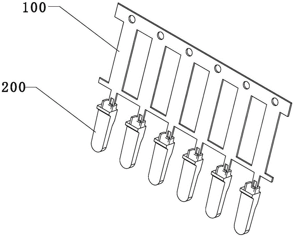 rj45 connector light guide