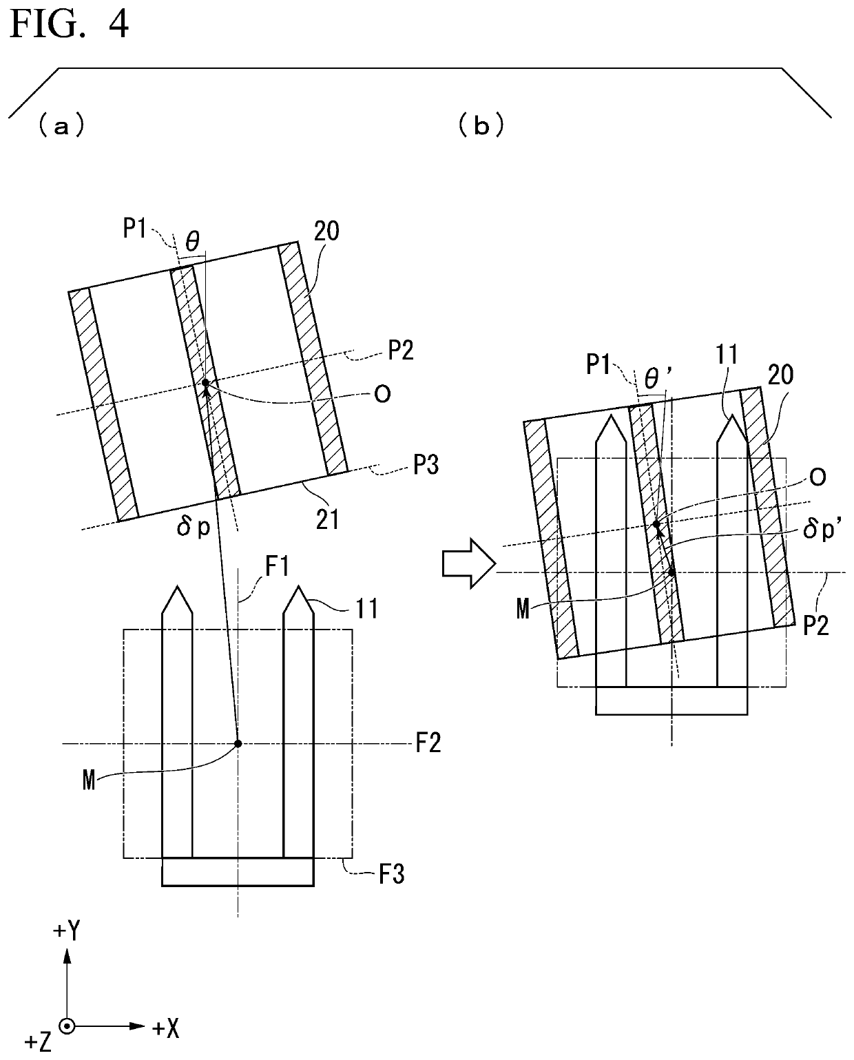 Forklift apparatus, forklift control method, and non-transitory computer-readable medium