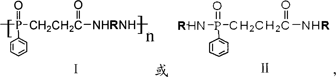 P-N collaborative type flame-retardant compound and preparation method thereof