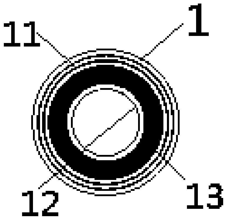 Garment and steam hole thereof