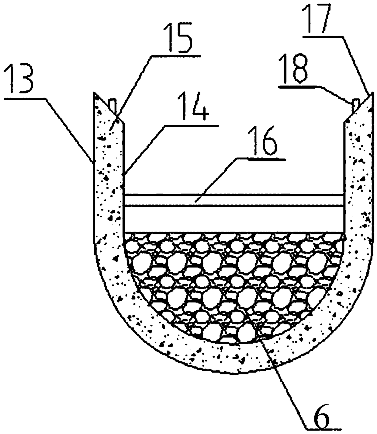 A steel pipe degreasing system