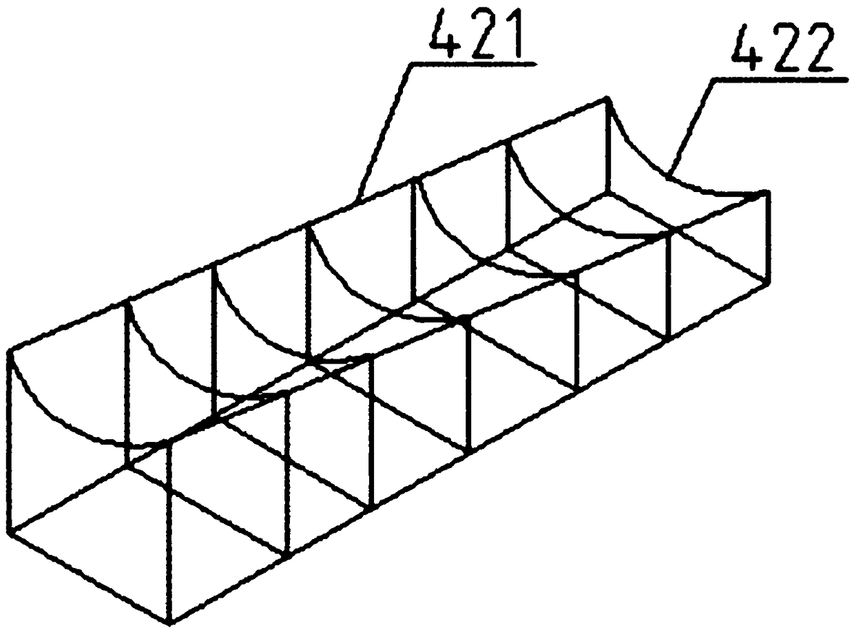 A steel pipe degreasing system