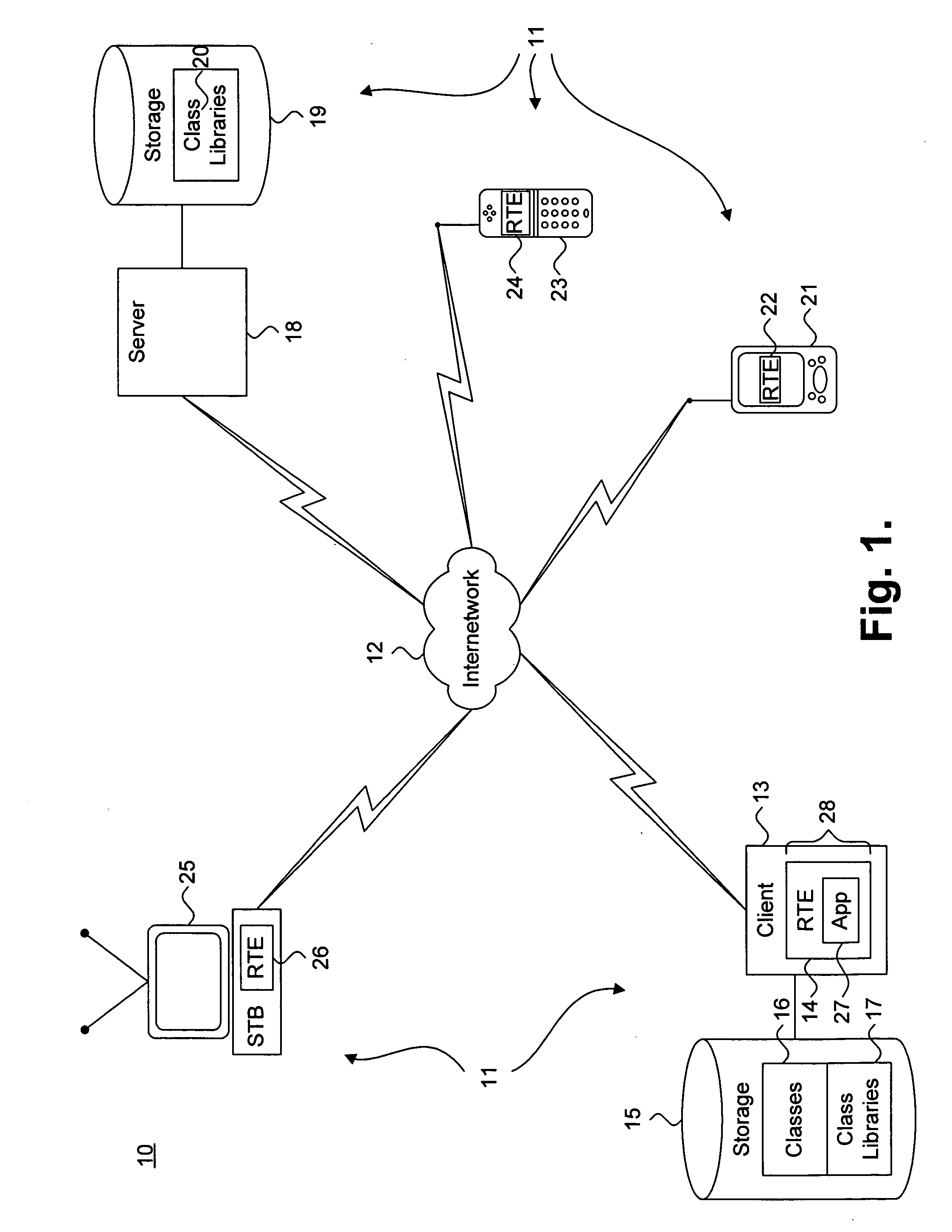 System and method for inducing asynchronous behavioral changes in a managed application process