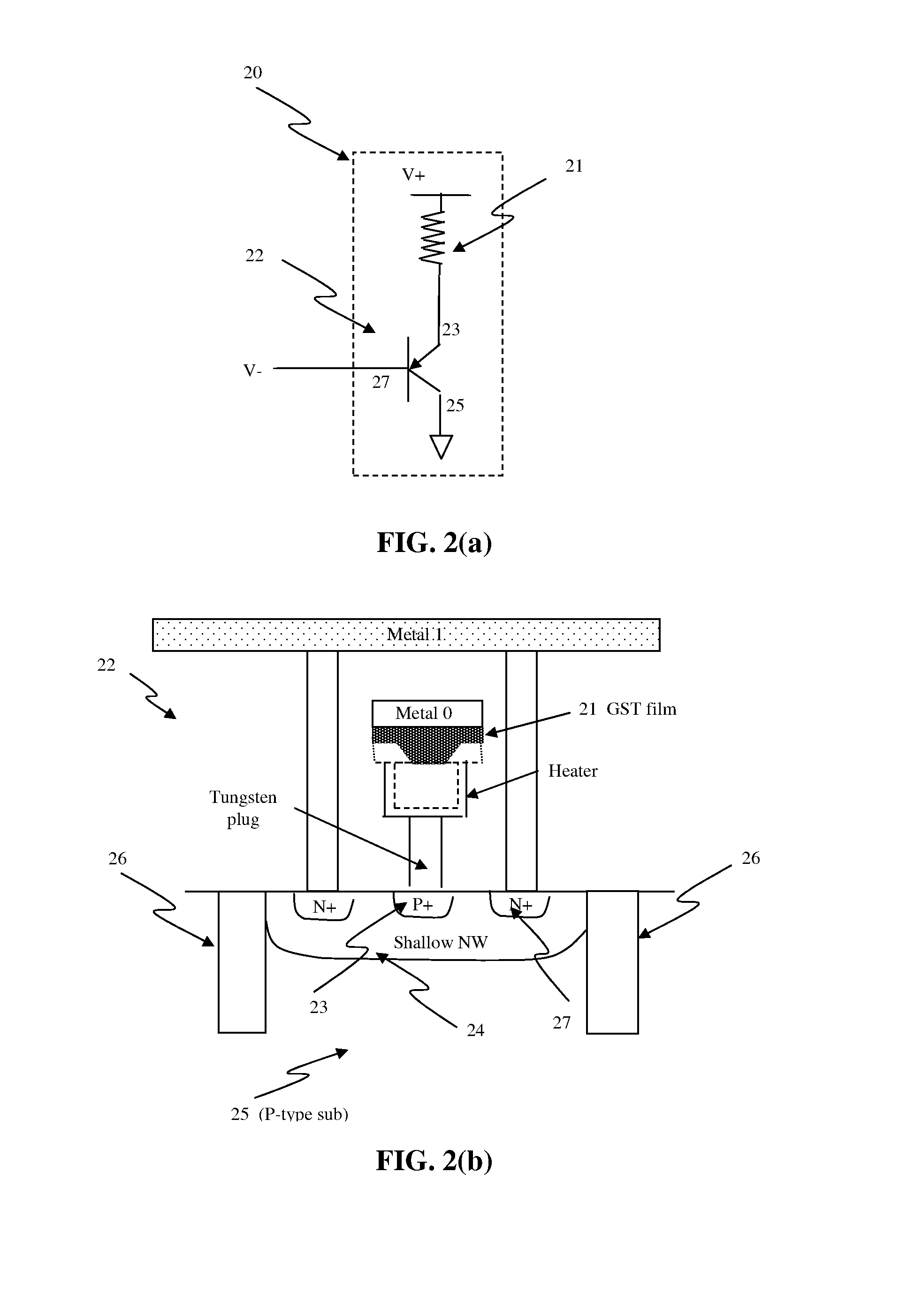 Circuit and system of using a polysilicon diode as program selector for resistive devices in CMOS logic processes