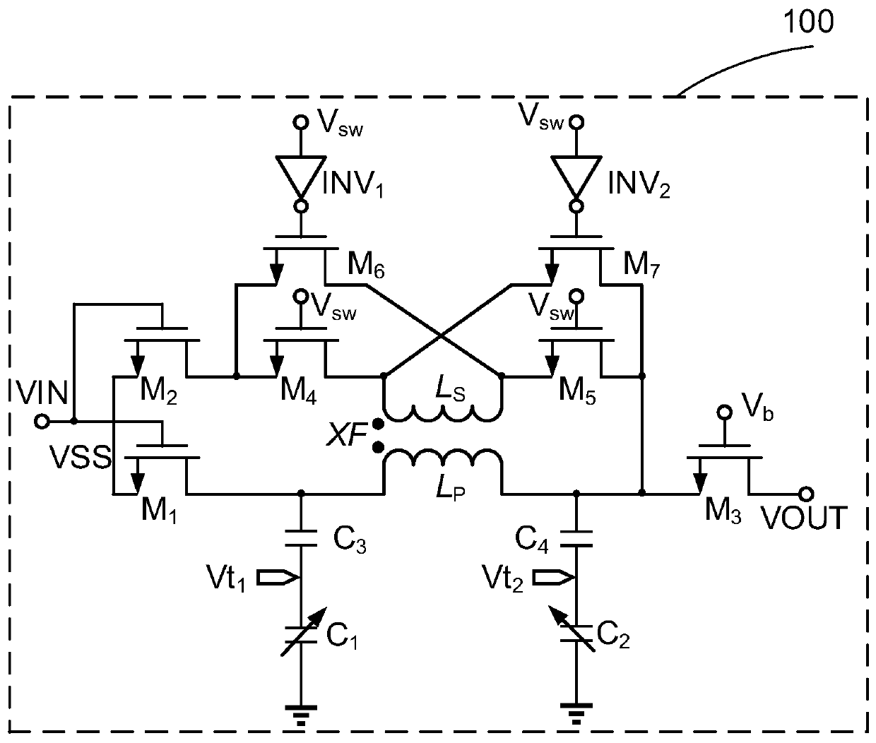 5G phased array phase shifter