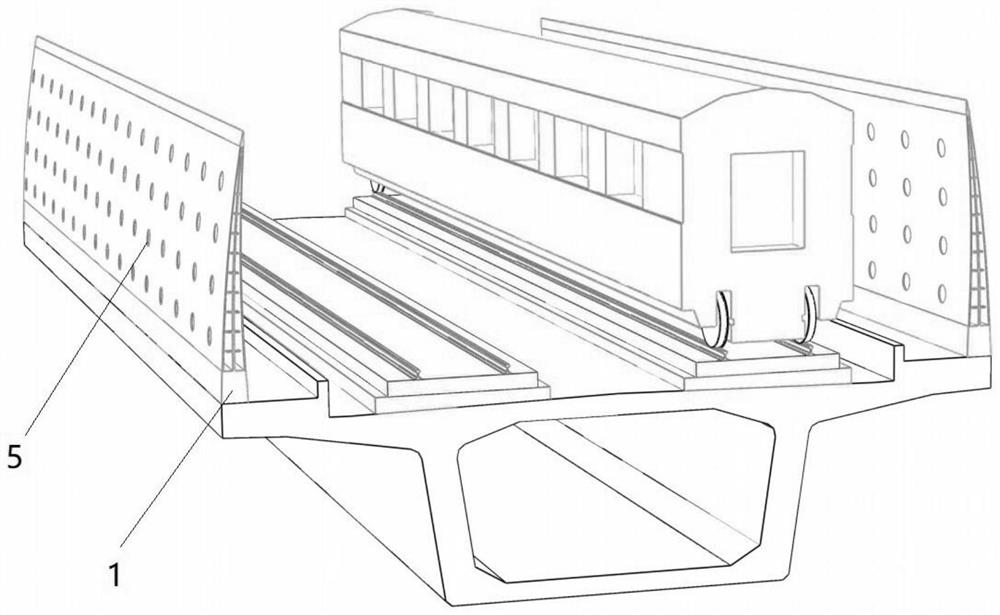 A biomimetic deformable wind barrier for bridge structures and bridge traffic against wind