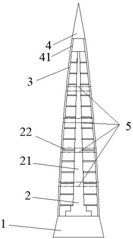 A biomimetic deformable wind barrier for bridge structures and bridge traffic against wind