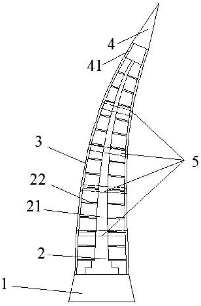 A biomimetic deformable wind barrier for bridge structures and bridge traffic against wind