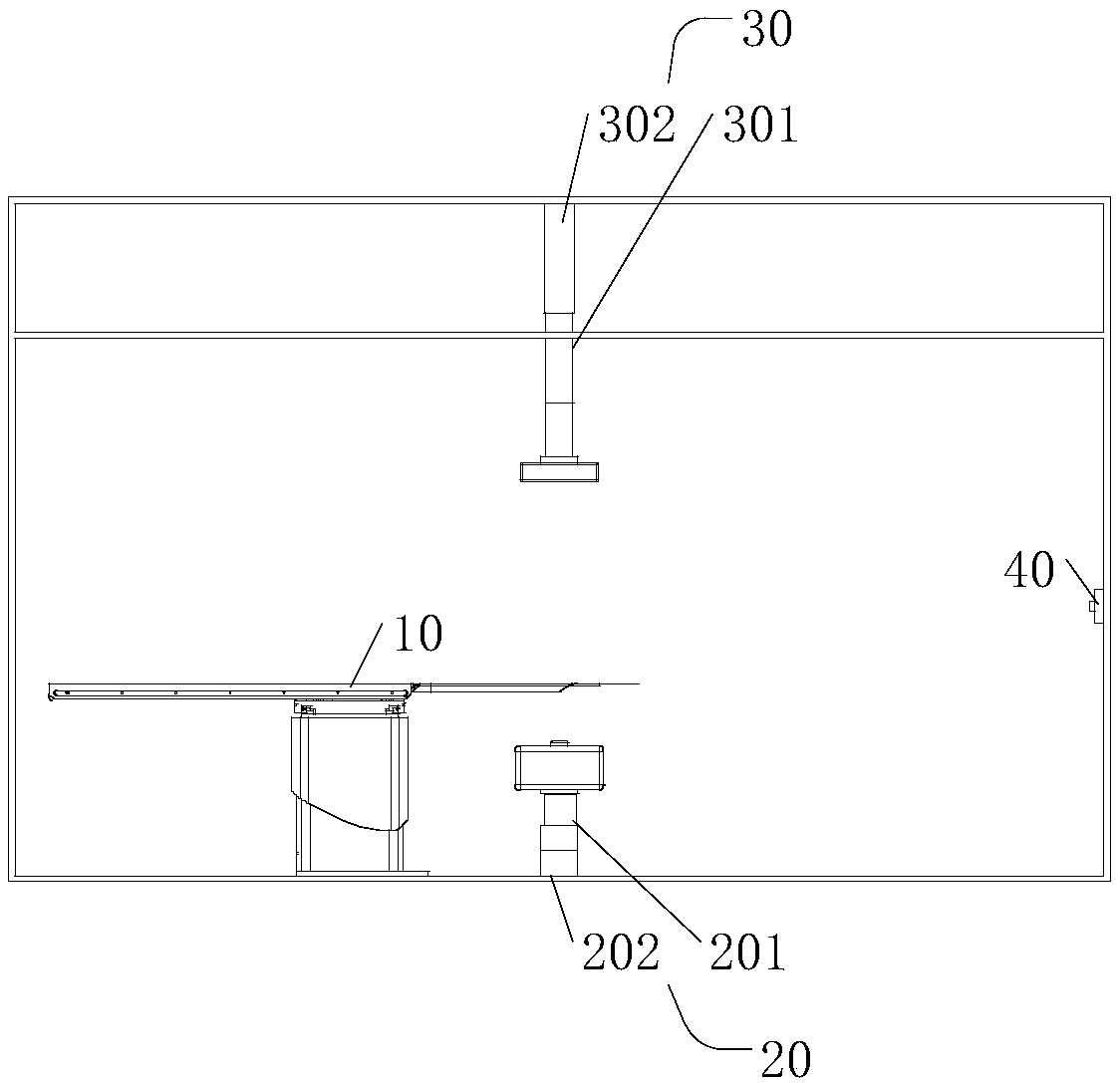 Medical dynamic X-ray machine imaging equipment and system