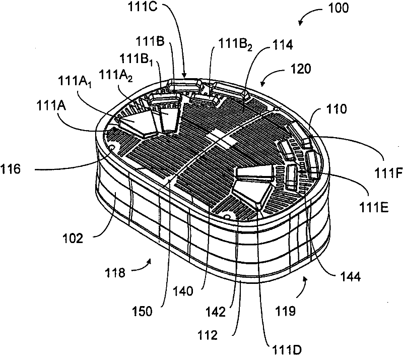 Artificial spinal disc implant