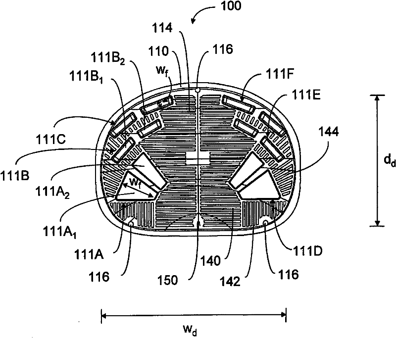 Artificial spinal disc implant