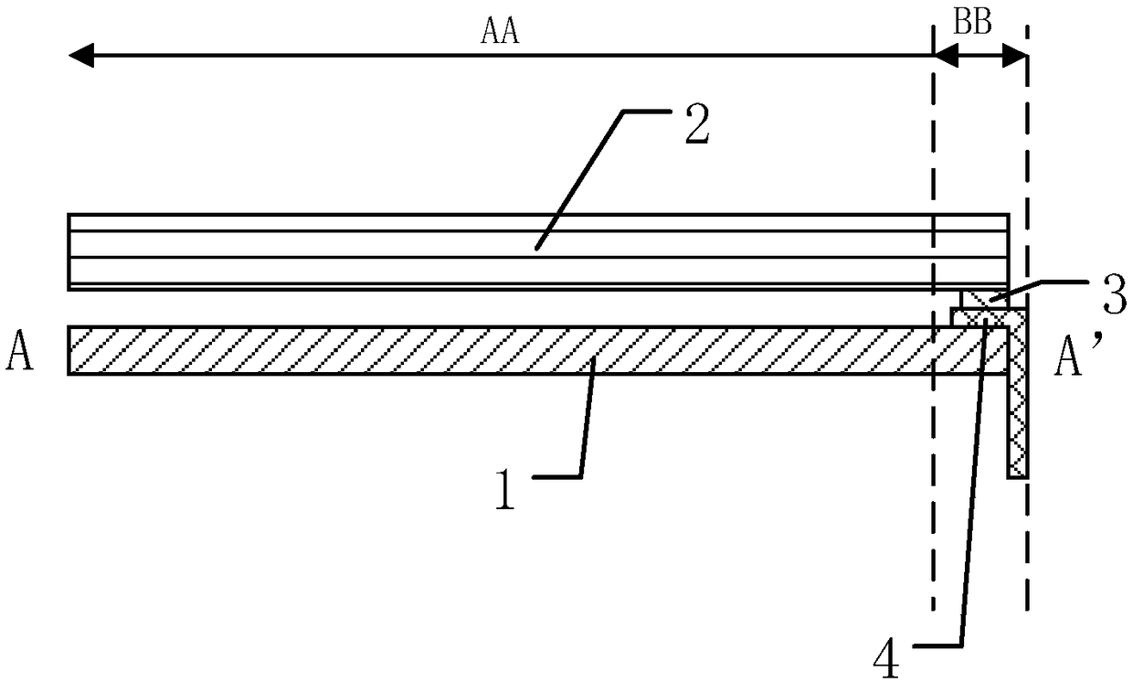 Display panel, manufacturing method thereof, display device and splicing screen