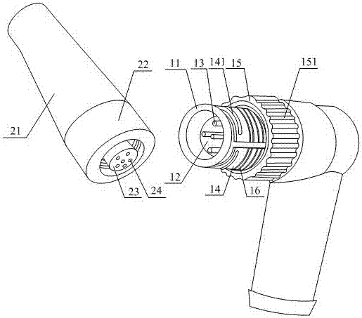 Stable and reliable electrical connection mechanism