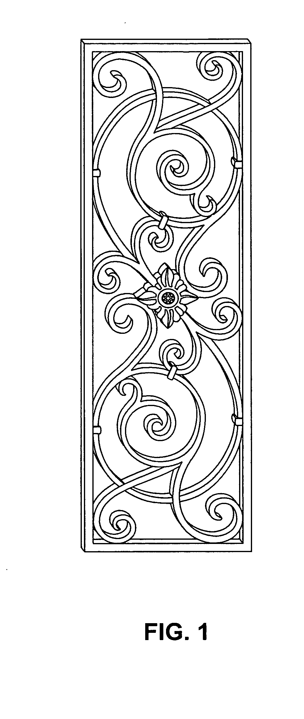 Decorative lattice structure and methods for manufacturing and installing same